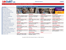 Tablet Screenshot of directory.ldmstudio.com